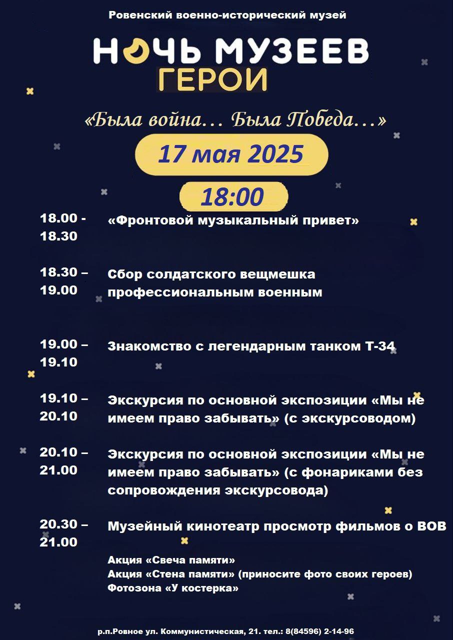 «Ночь музеев».
