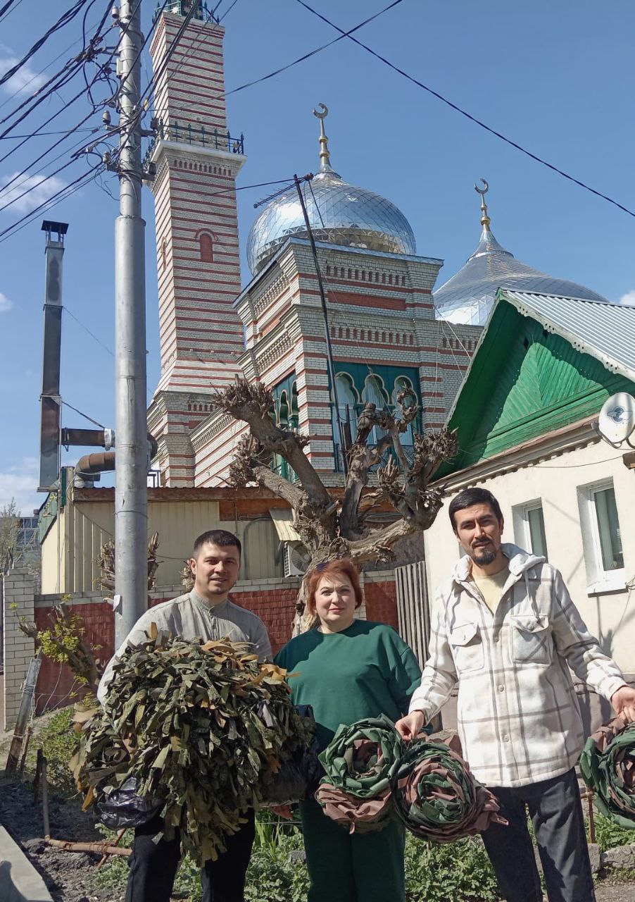 Комитет семей воинов Отечества Ровенского района продолжает оказывать помощь и поддержку землякам на передовой..