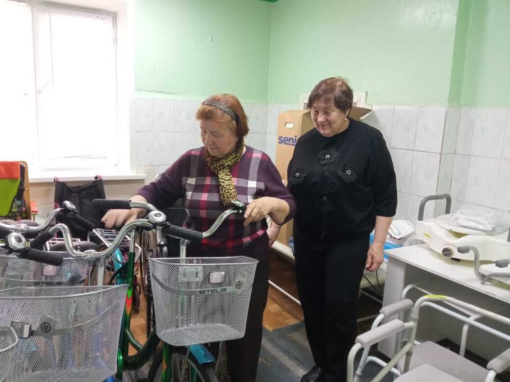 «Активное долголетие».