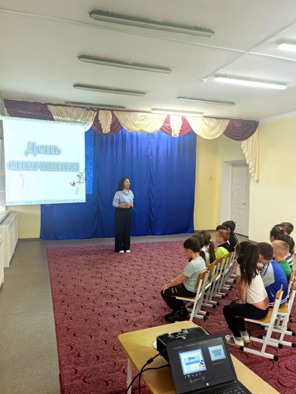 «День рождения Снеговика»..