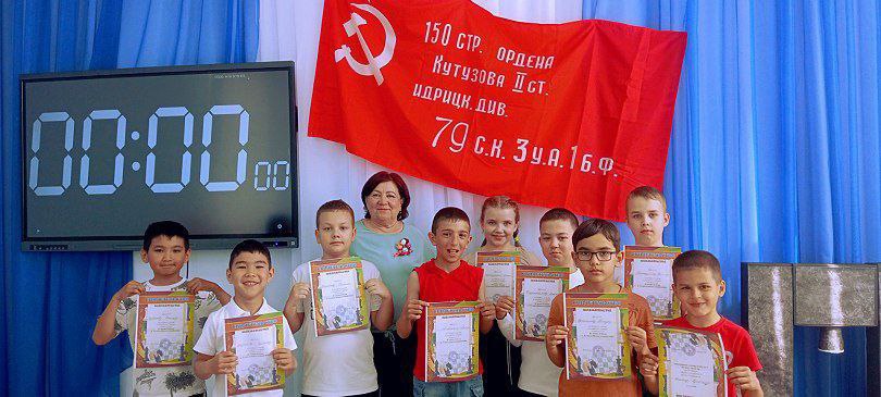 В Доме детского творчества состоялся шахматный турнир, посвященный 80-летию Победы в Великой Отечественной войне..