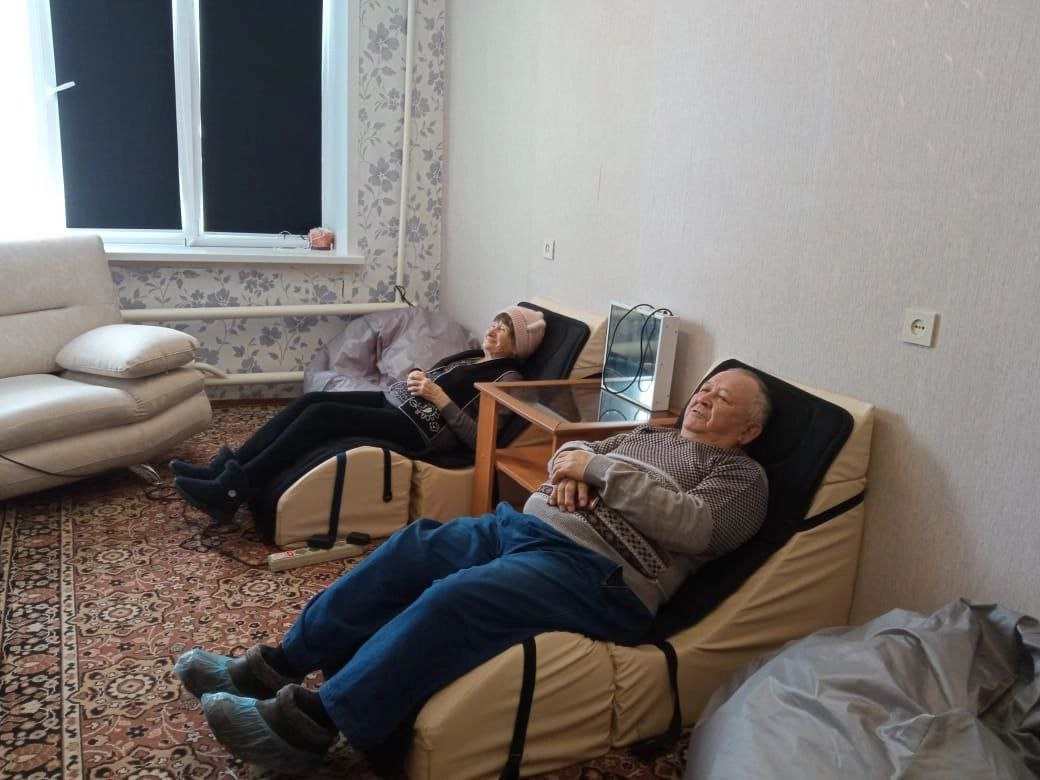 &quot;Комната психологической разгрузки&quot;.