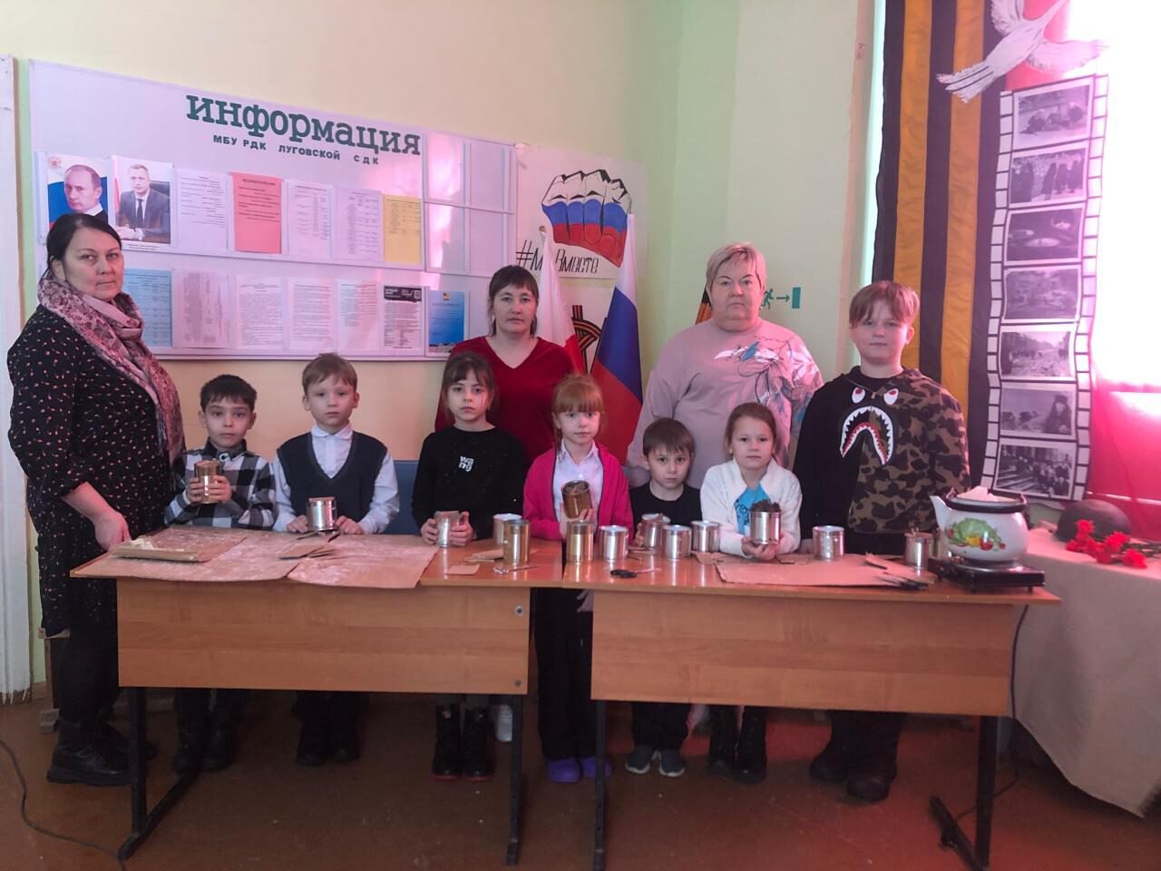 &quot;Окопная свеча&quot;.