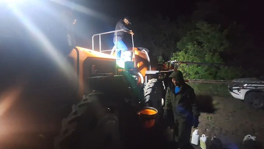 В Ровенском районе продолжаются весенне-полевые работы..