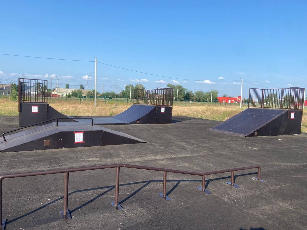 В ФОК &quot;Старт&quot; появилась скейт-площадка!.