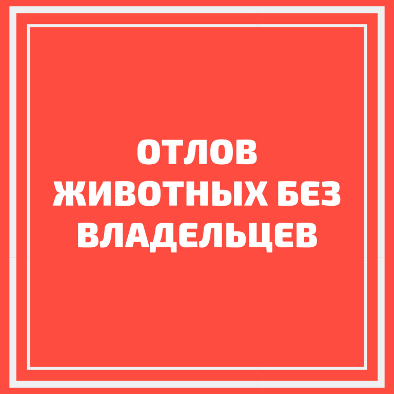 График планового отлова.