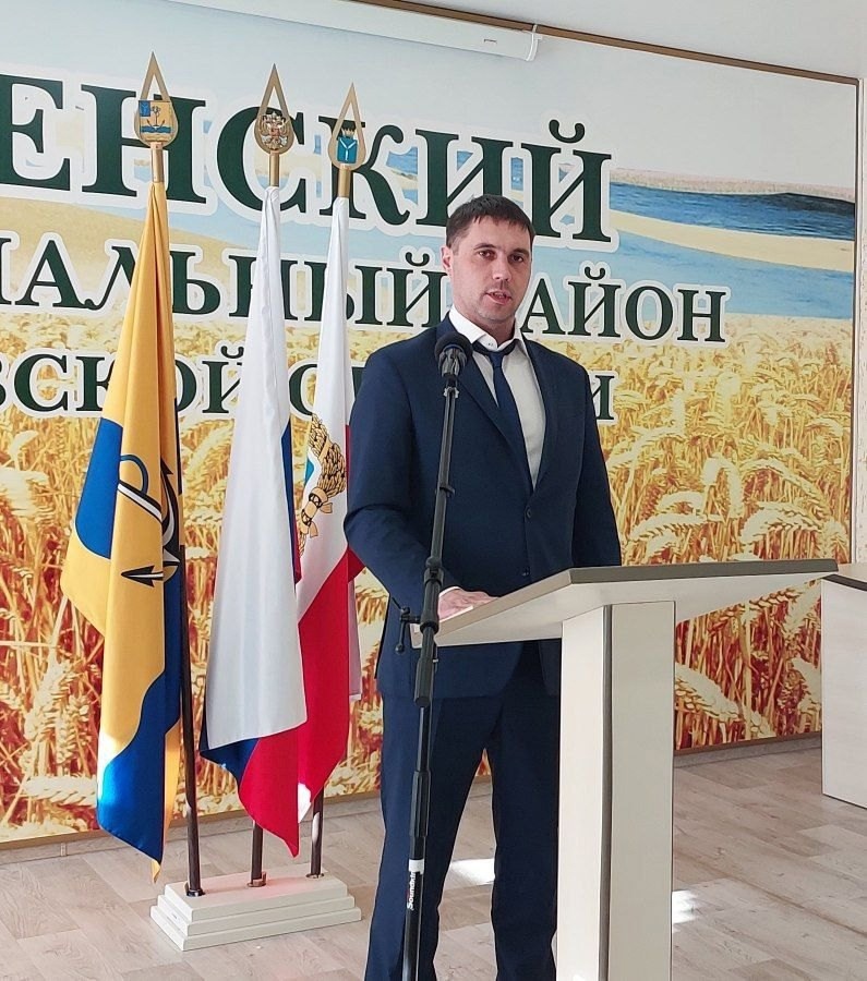 Избран глава Ровенского района..
