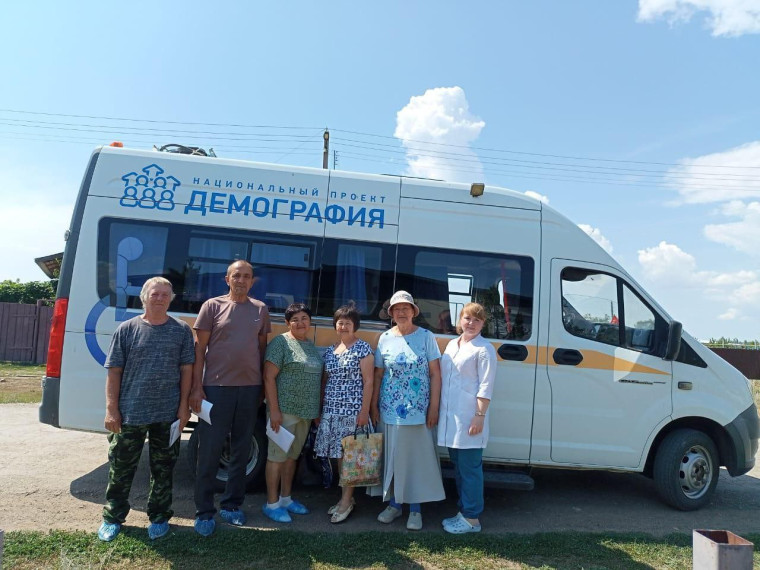 В Ровенском районе в рамках национального проекта «Семья» продолжается доставка сельских жителей старше 65 лет для прохождения диспансеризации. В Ровенском районе в рамках национального проекта «Семья» продолжается доставка сельских жителей старше 65 лет для прохождения диспансеризации.